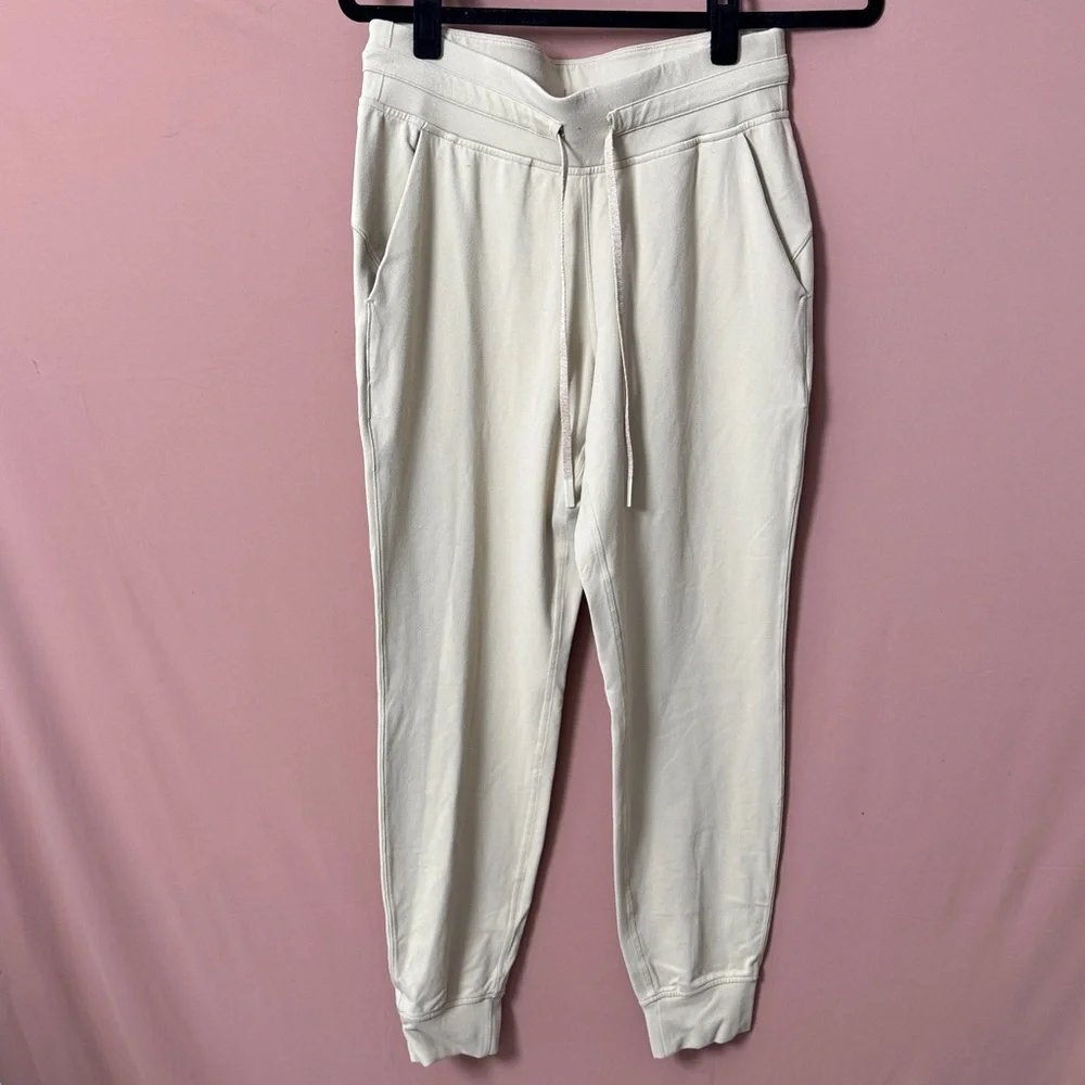 Lululemon Athletica Tan Jogger Pants - Picture 1 of 5